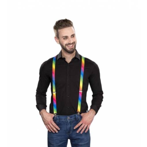 Foto - Suspendatoare unisex - Colorate