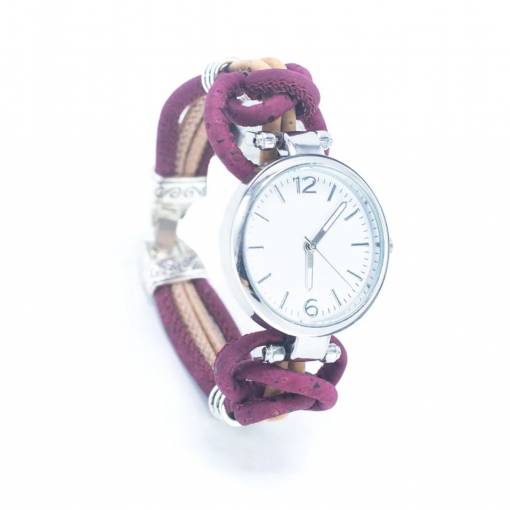 Foto - Ceasuri din plută eco-friendly pentru femei - Mia, speciale