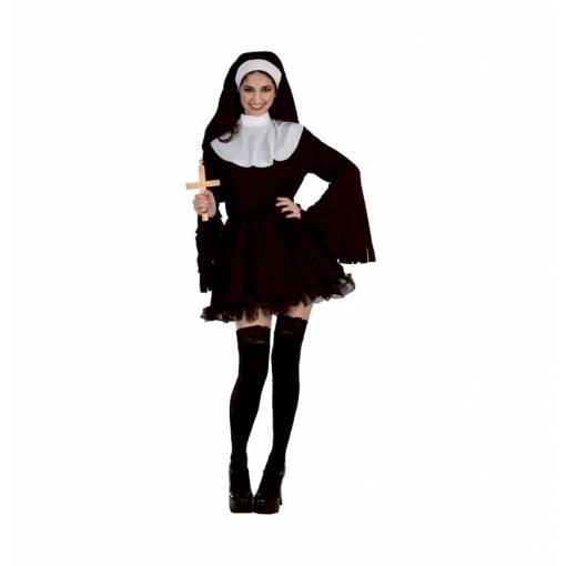 Foto - Costum de damă - Călugăriță neadecvată S