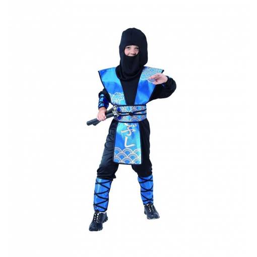 Foto - Costum de copii - Ninja Albastru 110/120