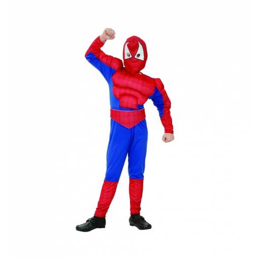 Foto - Costum de copii - Spider Hero 120/130