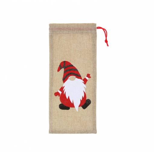 Foto - Pungă cadou 32 x 14 cm - Cadou de Crăciun