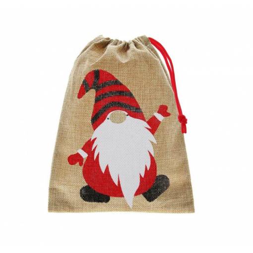Foto - Pungă cadou 24 x 18 cm - Cadou de Crăciun