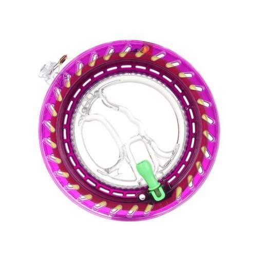 Foto - Răsucitor cu sfoară - Violet, diametru 18 cm, lungime 200 m