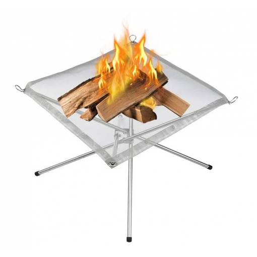 Foto - Grătar de camping pliabil - 42 x 34 cm