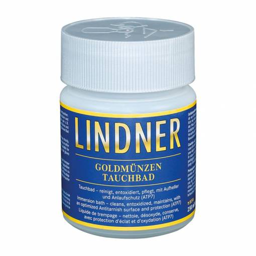 Foto - LINDNER soluție de curățare pentru monede de aur