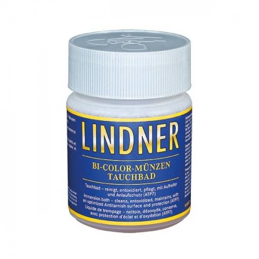 Foto - LINDNER soluție de curățare pentru monede bimetalice