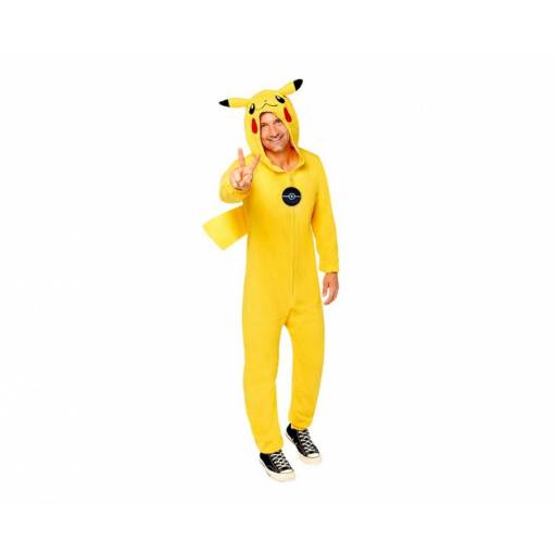 Foto - Costum pentru adulți - Pokemon Pikachu