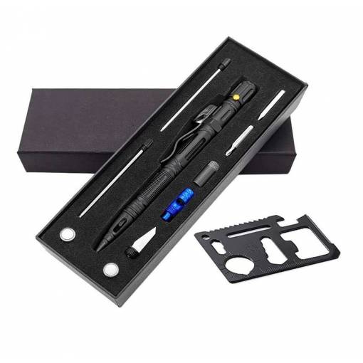 Foto - Pix multitool tactic - Negru