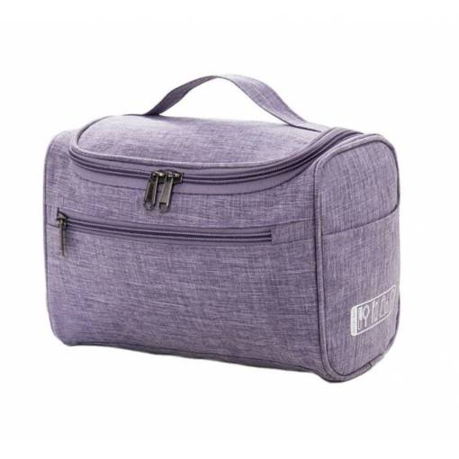 Foto - Geantă de toaletă - Violet deschis