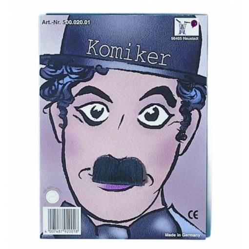 Foto - Mustache - Comic