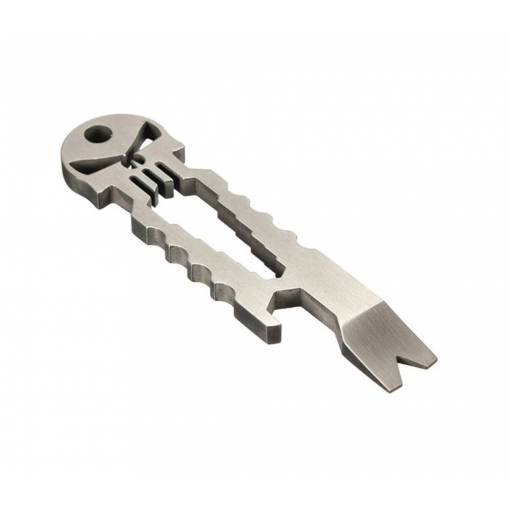 Foto - Multitool cu craniu argintiu