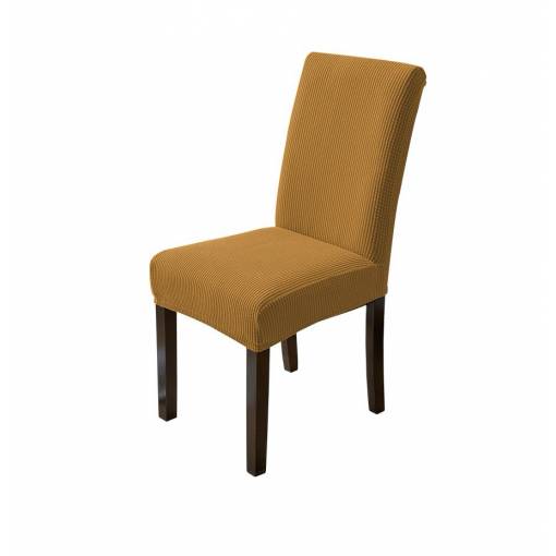 Foto - Husă universală elastică pentru scaun - Fleece roșu