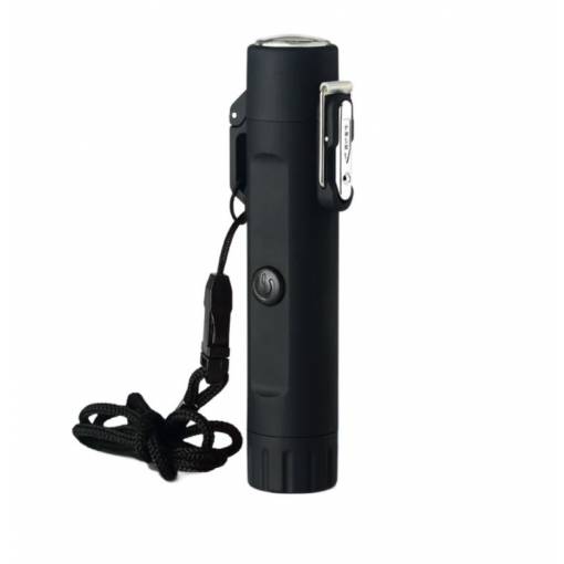 Foto - Zippo cu plasmă - Negru