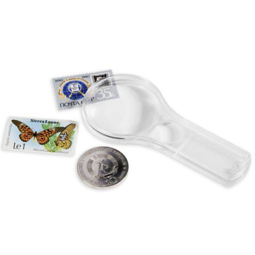 Foto - Lupa Leuchtturm cu mărire 2,5x și 5x