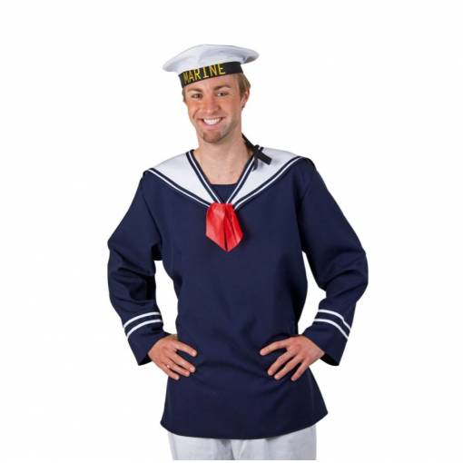 Foto - Costum de bărbat - Marinar XXL