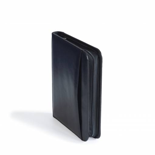 Foto - Album din piele KURT pentru foi OPTIMA - Negru