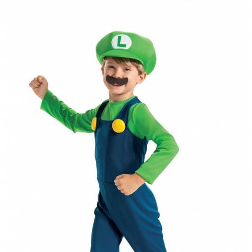 Foto - Costum de copii - Luigi 7/8