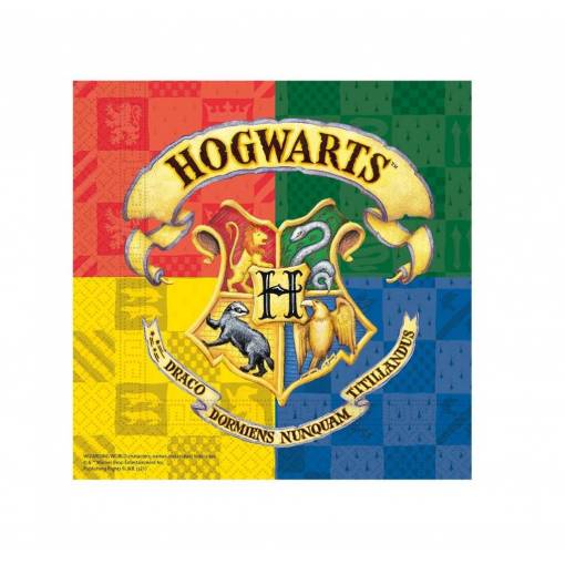 Foto - Servetele din hârtie - Harry Potter