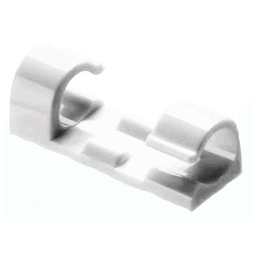 Foto - Prindere de cablu autoadezivă - Albă, mărimea L, set