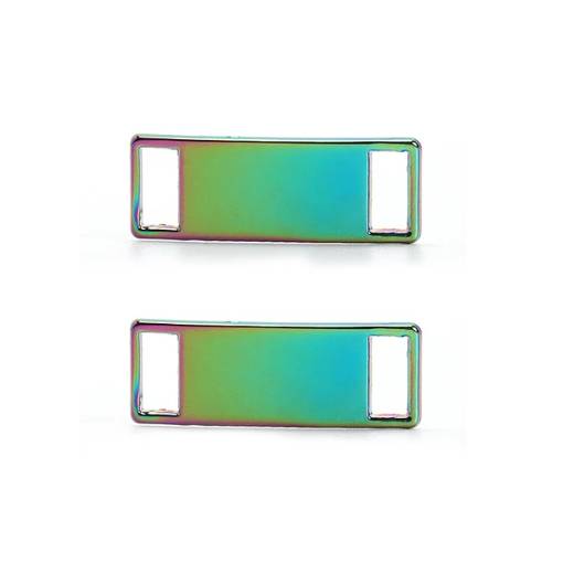 Foto - Clasica cataramă metalică - cataramă pentru șireturile - Colorată