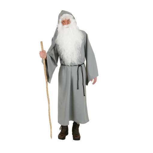Foto - Costum bărbătesc - Vrăjitor gri