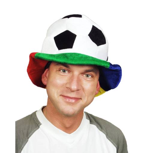 Foto - Pălărie din pluș - Fotbal