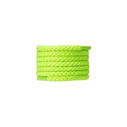 Foto - Șireturile de încălțăminte, o pereche - Verde neon, 120 cm