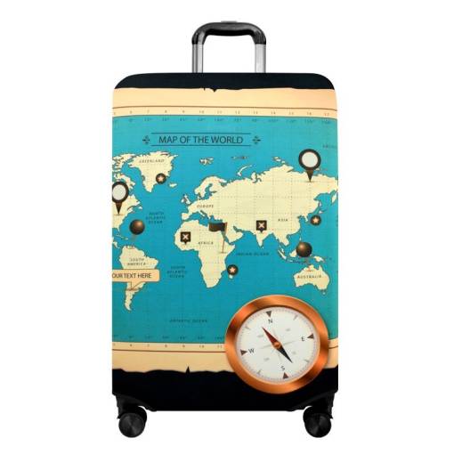 Foto - Husă de protecție pentru valiză - Compas, M