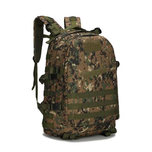 Foto - Rucsac tactic sportiv - Camuflaj verde, 30 litri