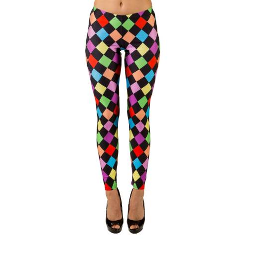 Foto - Leggings de damă - Colorate L/XL