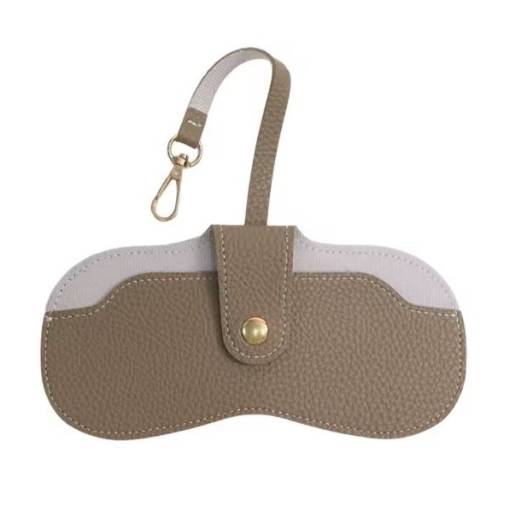 Foto - Carcasă suspendată pentru ochelari - Maro