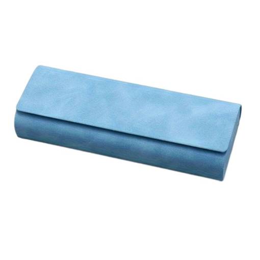 Foto - Carcasă rigidă pentru ochelari - Albastră