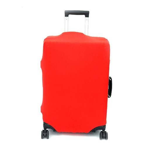 Foto - Husă protectoare pentru valiză - Roșie, M