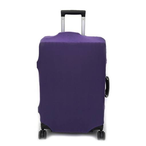 Foto - Husă protectoare pentru valiză - Violetă, L