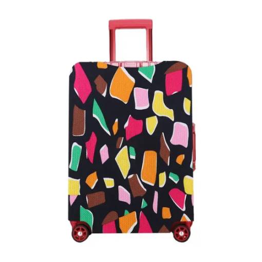 Foto - Husa de protecție pentru valiză - Multicolor, XL