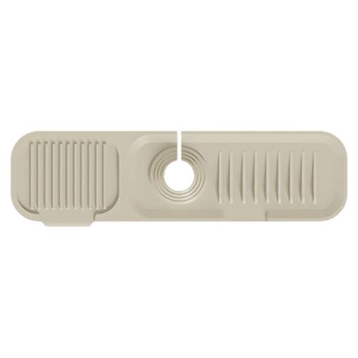 Foto - Pasta din silicon pentru chiuvetă 37 x 10 cm - Bej