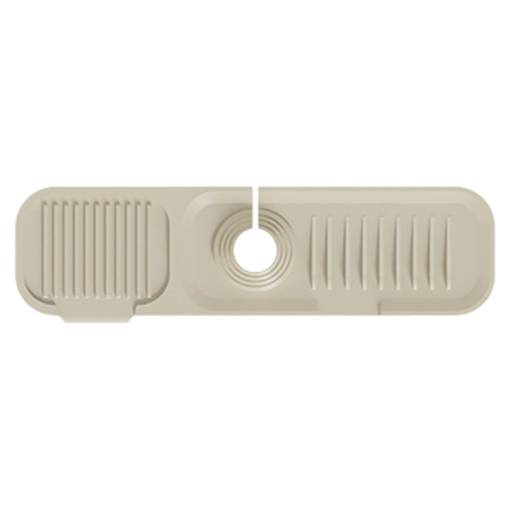 Foto - Pasta din silicon pentru chiuvetă 45 x 10 cm - Bej