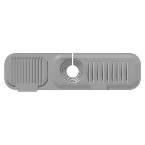 Foto - Pasta din silicon pentru chiuvetă 45 x 14 cm - Gri