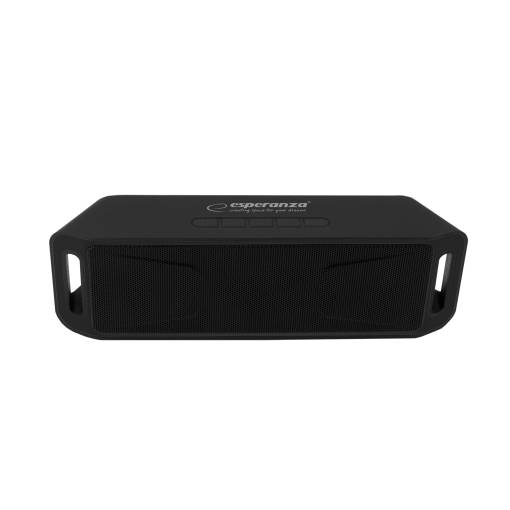 Foto - Difuzor Bluetooth cu radio FM încorporat - Negru