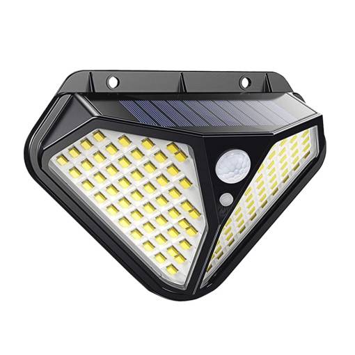 Foto - Lampă solară LED de perete cu senzor de mișcare