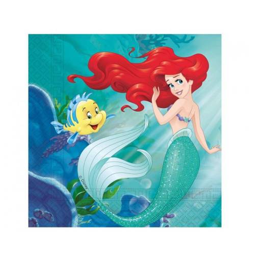 Foto - Servete din hârtie - Ariel
