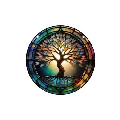 Foto - Suport rotund suspendat - Copacul vieții - Libertate