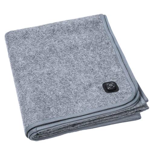 Foto - Pătură încălzită USB - Gri