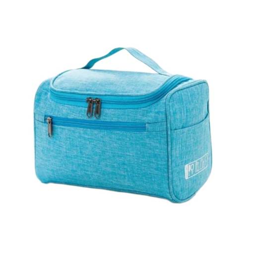 Foto - Geantă de toaletă - albastră deschisă