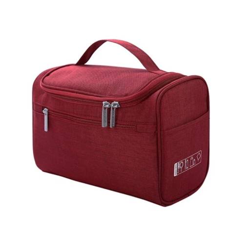 Foto - Geantă de toaletă - roșie