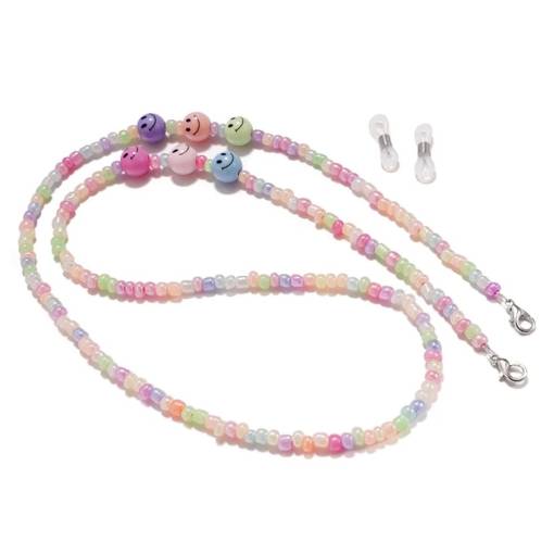 Foto - Lănțișor pentru ochelari - Zâmbet