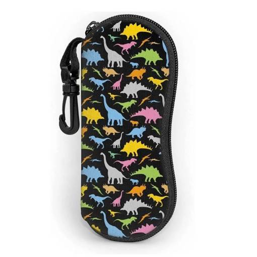 Foto - Husă din neopren pentru ochelari - Dinozauri