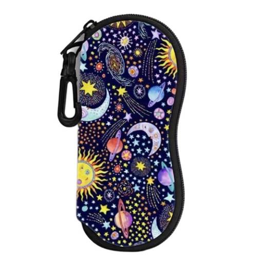 Foto - Husă din neopren pentru ochelari - Univers