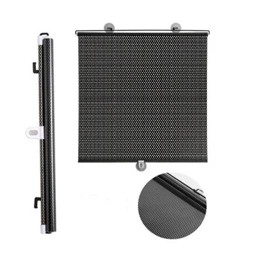 Foto - Cortina blackout para janela - Preta 50x125 cm